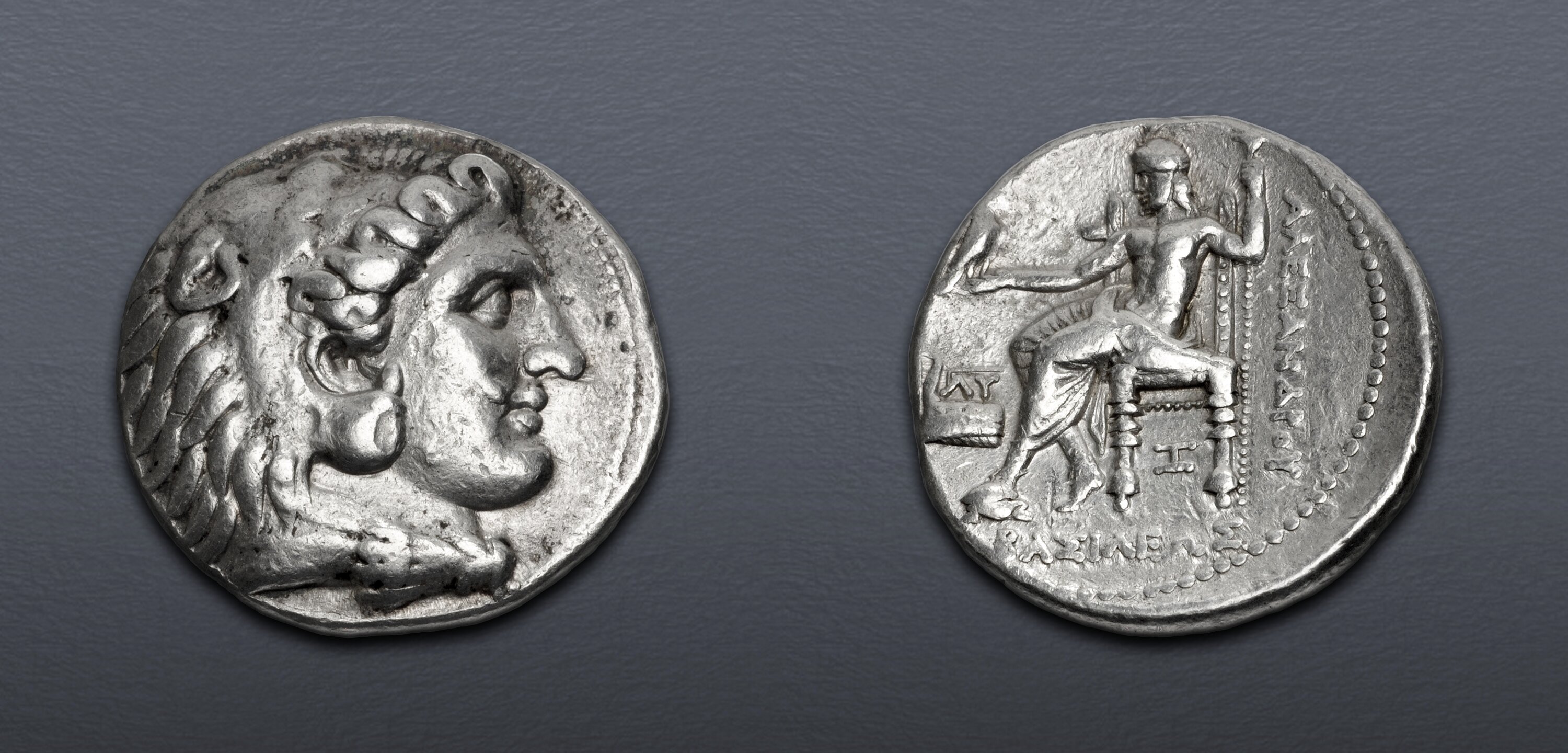 SELEUKID EMPIRE. Seleukos I Nikator. First satrapy, 321-315 BC. AR ...