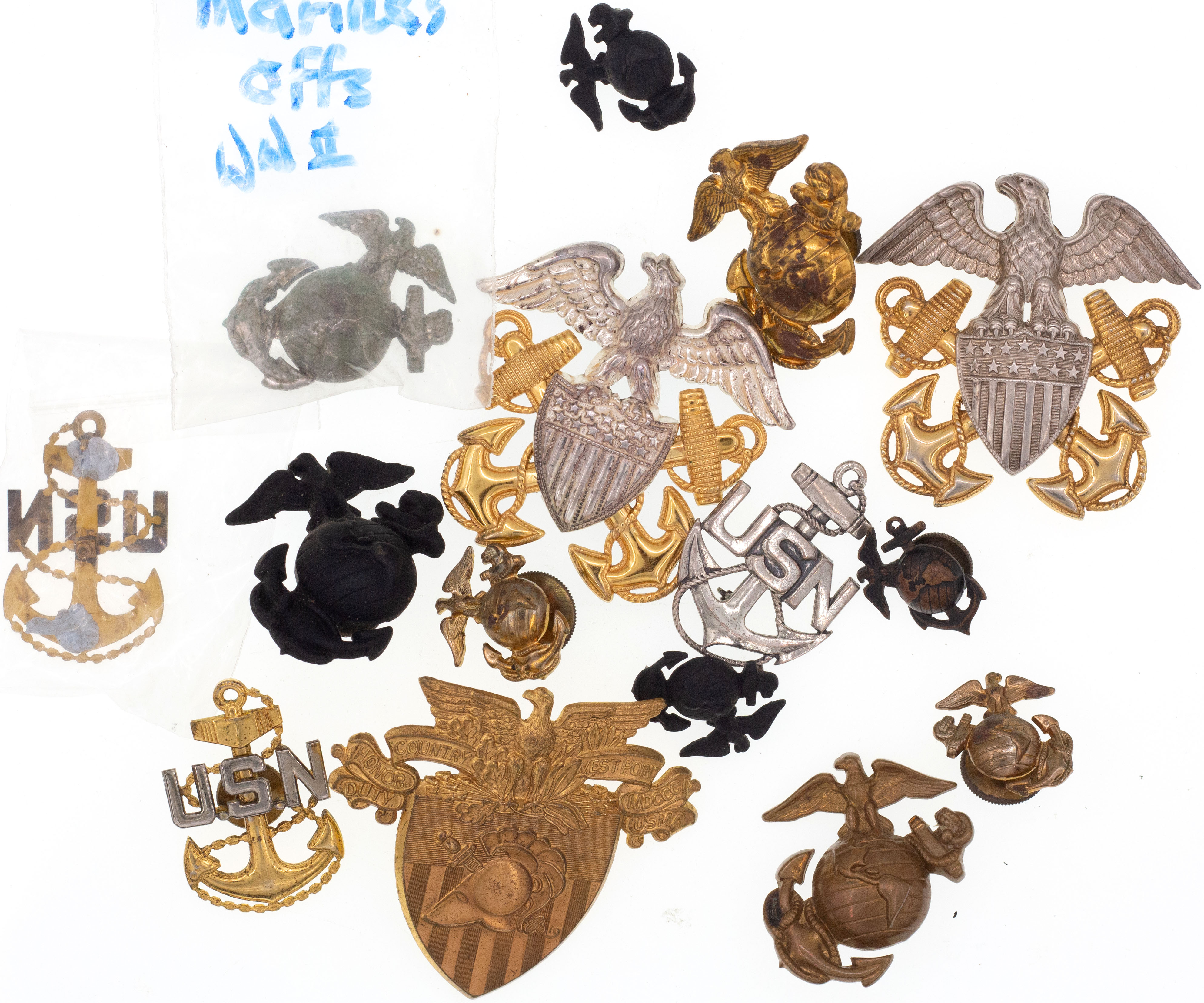 United States, US Navy Badges, 1939 - 1945, VGC