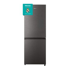 Hisense 223L Bottom Freezer Fridge Titanium Inox Silver |