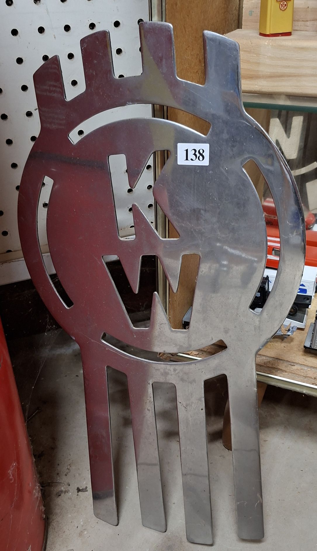 KENWORTH TRUCK PLAQUE