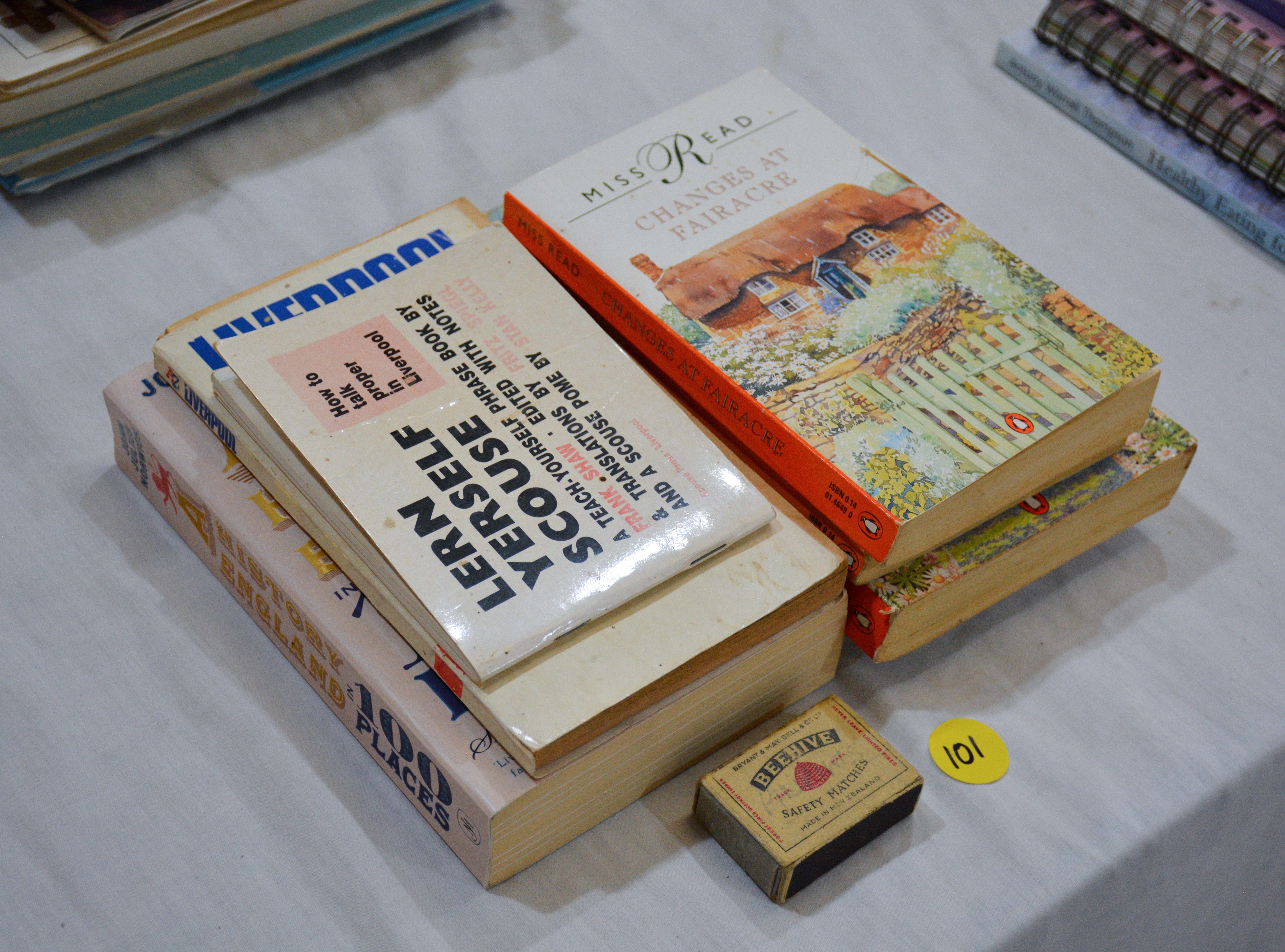 Collection of Books — sold at auction in New Zealand for $5