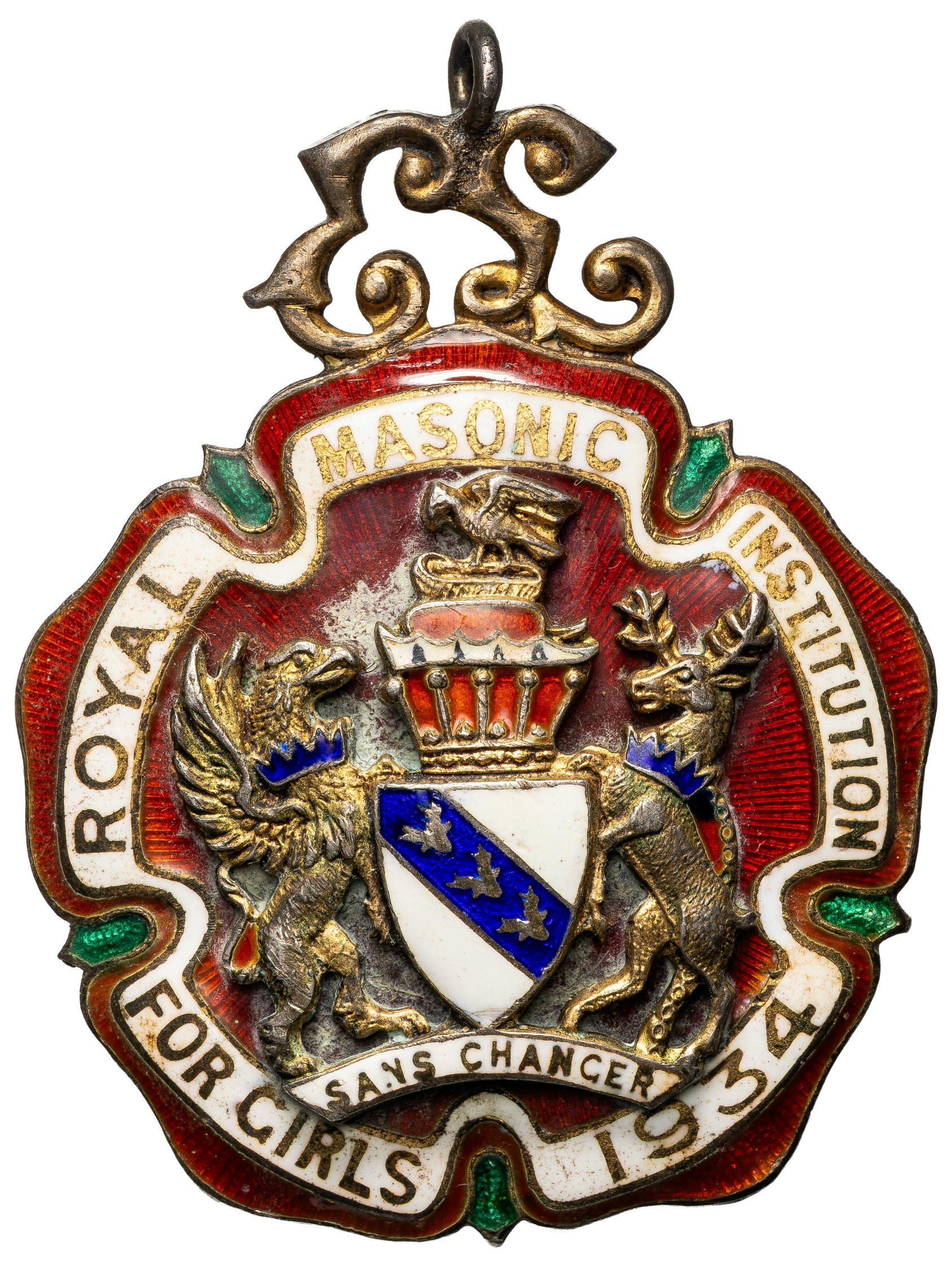 Royal Masonic Institution For Girls, 1934, VF