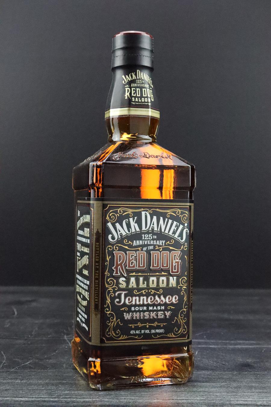 Udlænding kompakt vejspærring Jack Daniel's 'Red Dog Saloon 125th Anniversary' Tennessee Whiskey |  Unicorn Auctions