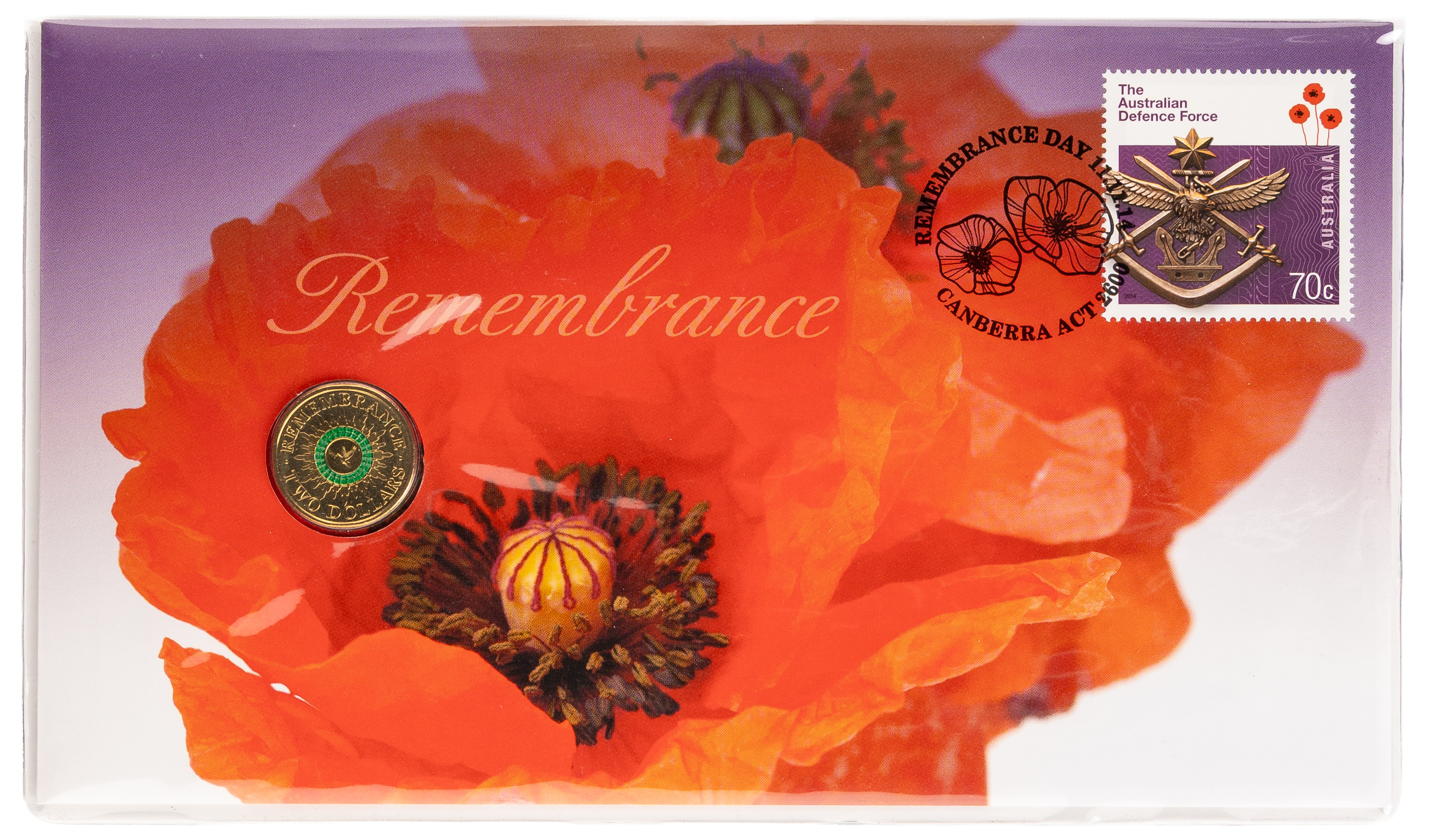 188 · Remembrance, Two Dollars, 2014,  UNC