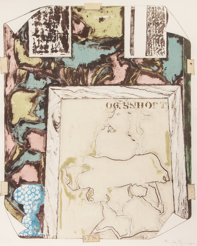 Jasper Johns
(American, b. 1930)
Untitled, 1992