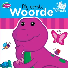 Barney My Eerste... Kartonboek Versameling (6 Afrikaanse Boeke) |