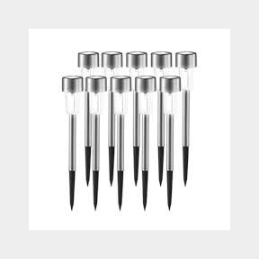 10 Pieces Click Solar LED Garden Light -|Bar 9902157167258 - 51745/17366 SN B3(S7)