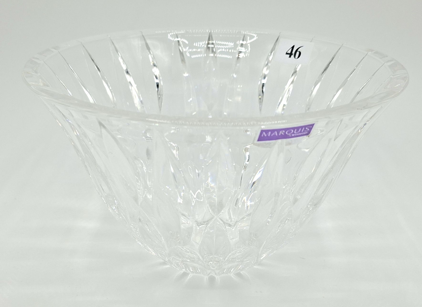 46 · WATERFORD MARQUIS BOWL