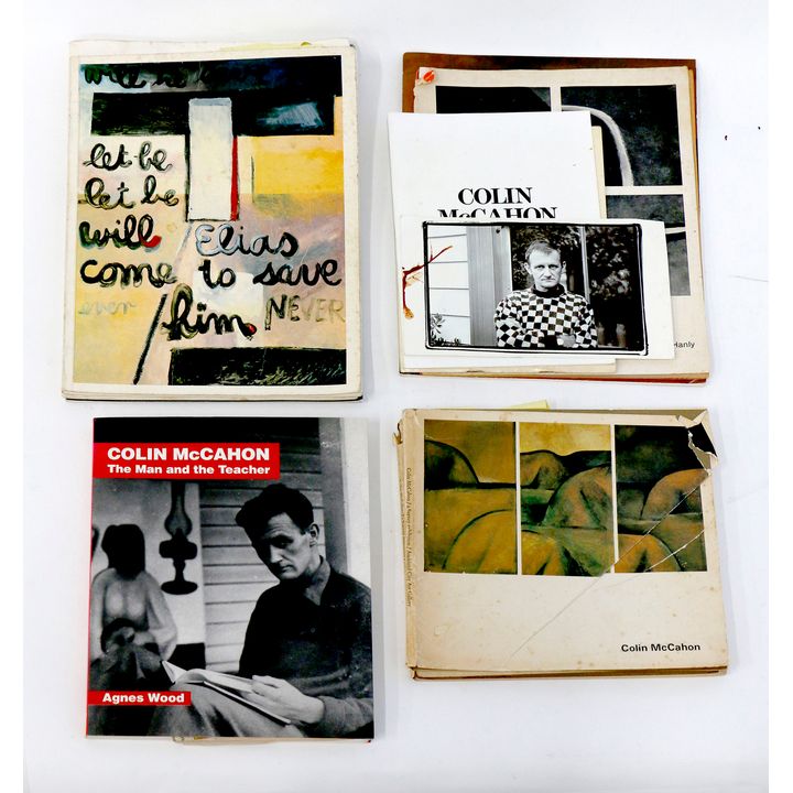 A Collection of Colin McCahon Catalogues and Brochures