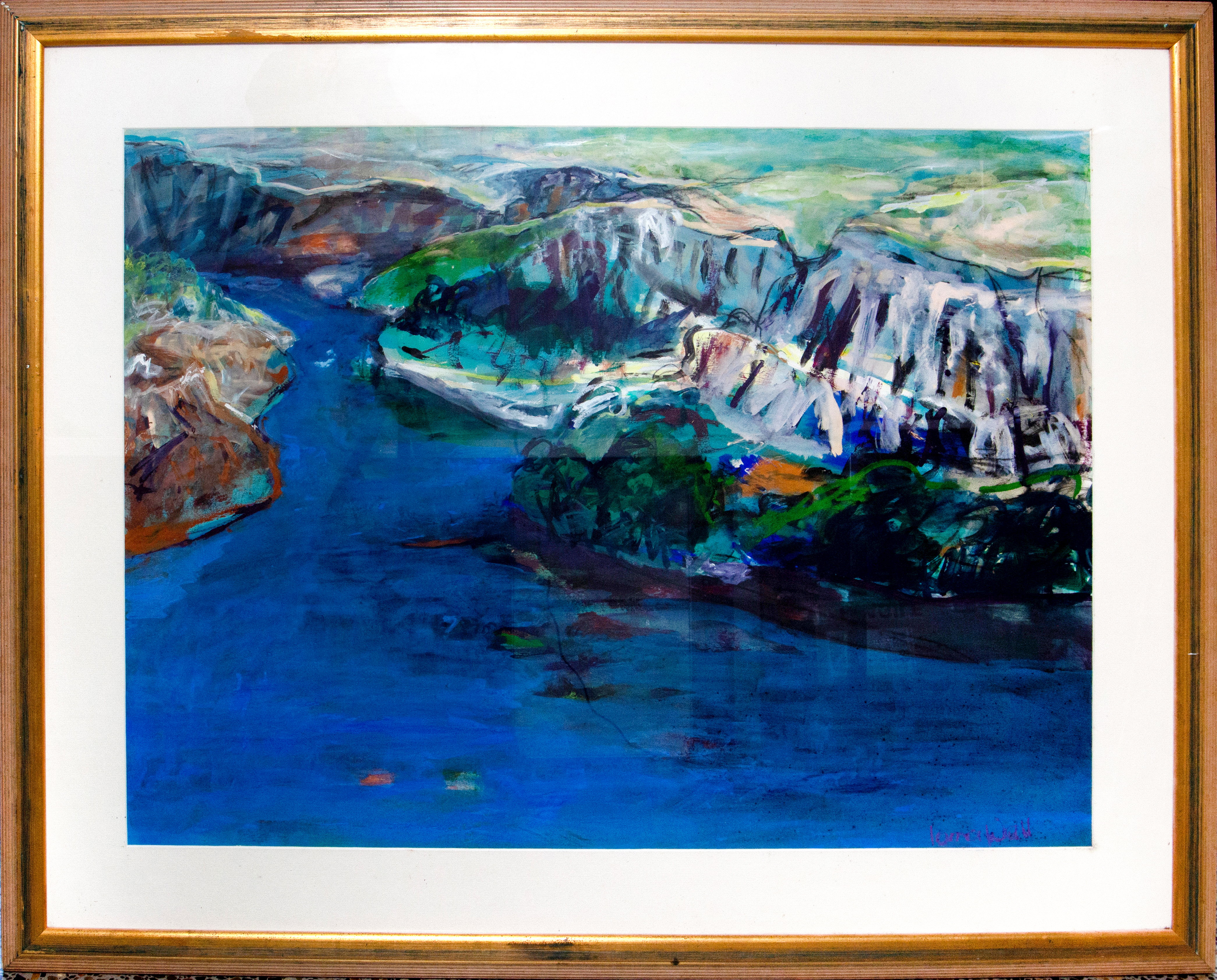 347 · Lorna Wall, Untitled (The Peninsula)
