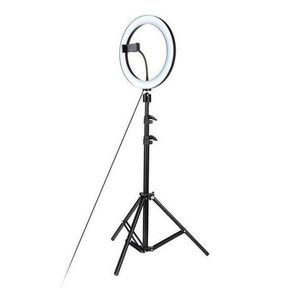 10 Inch LED Ring Light 160cm Tripod perfect for Selfies Tik Tok Videos -
