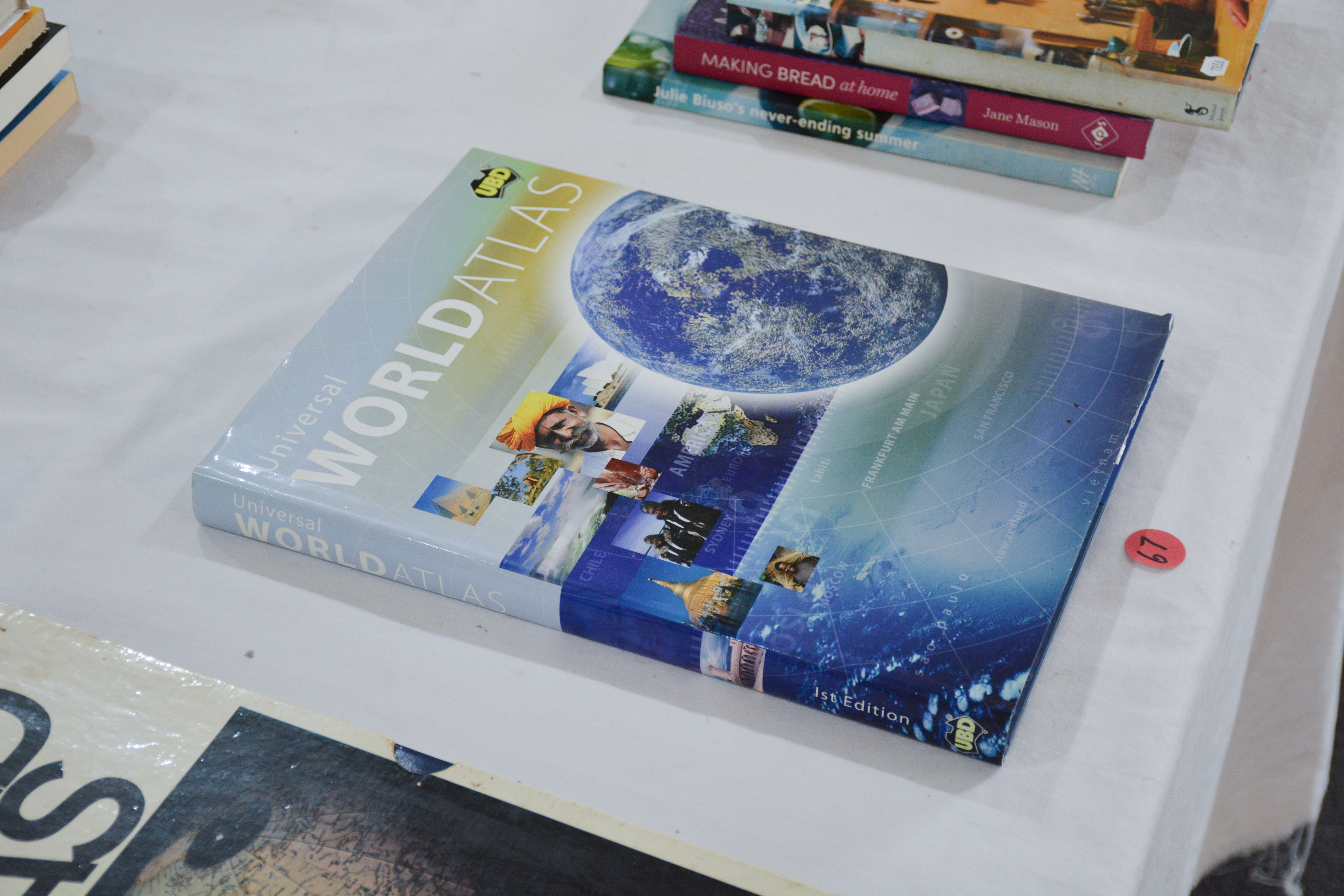 Universal World Atlas — NZ auction result