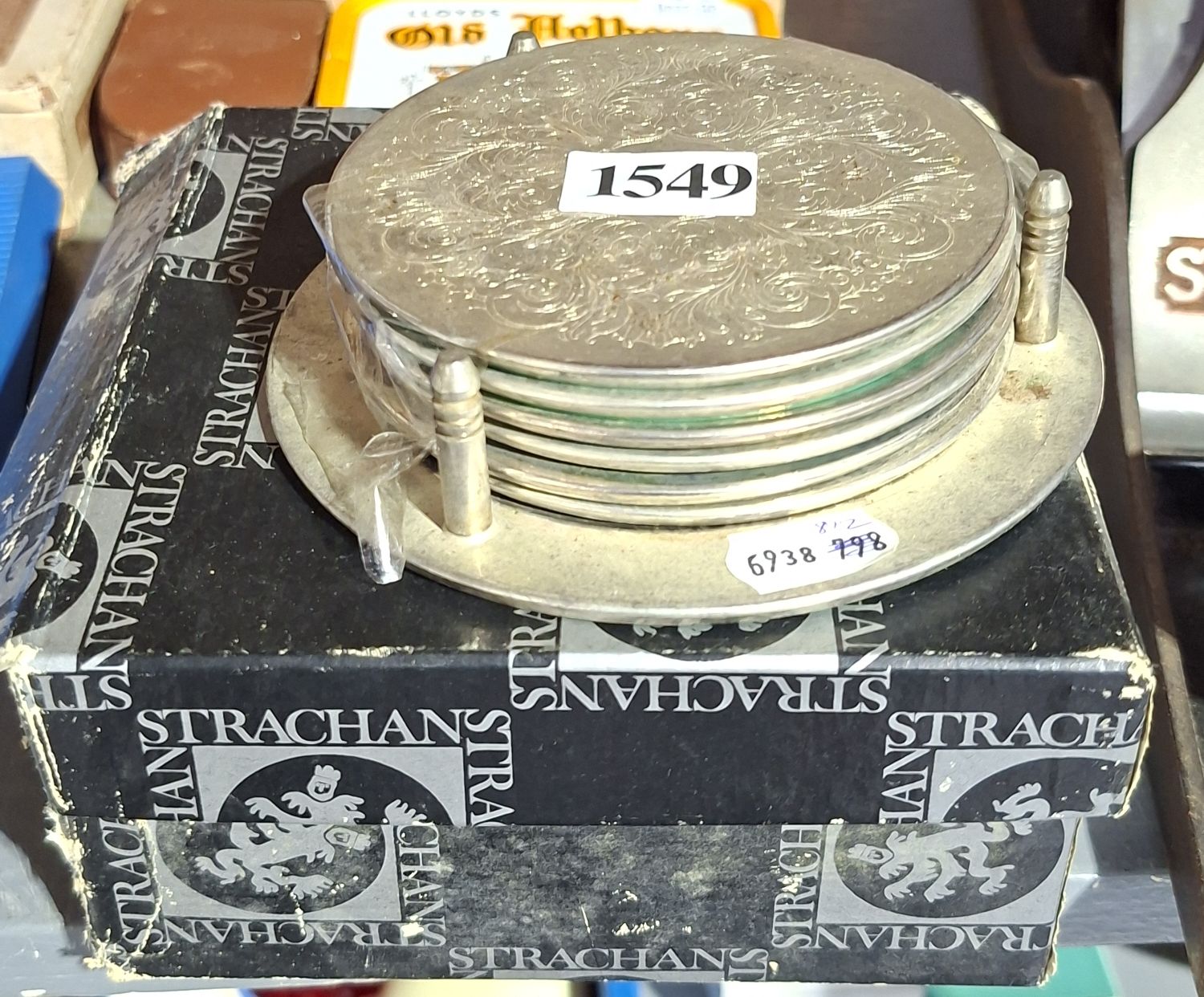 Strachan Goblets/Coasters