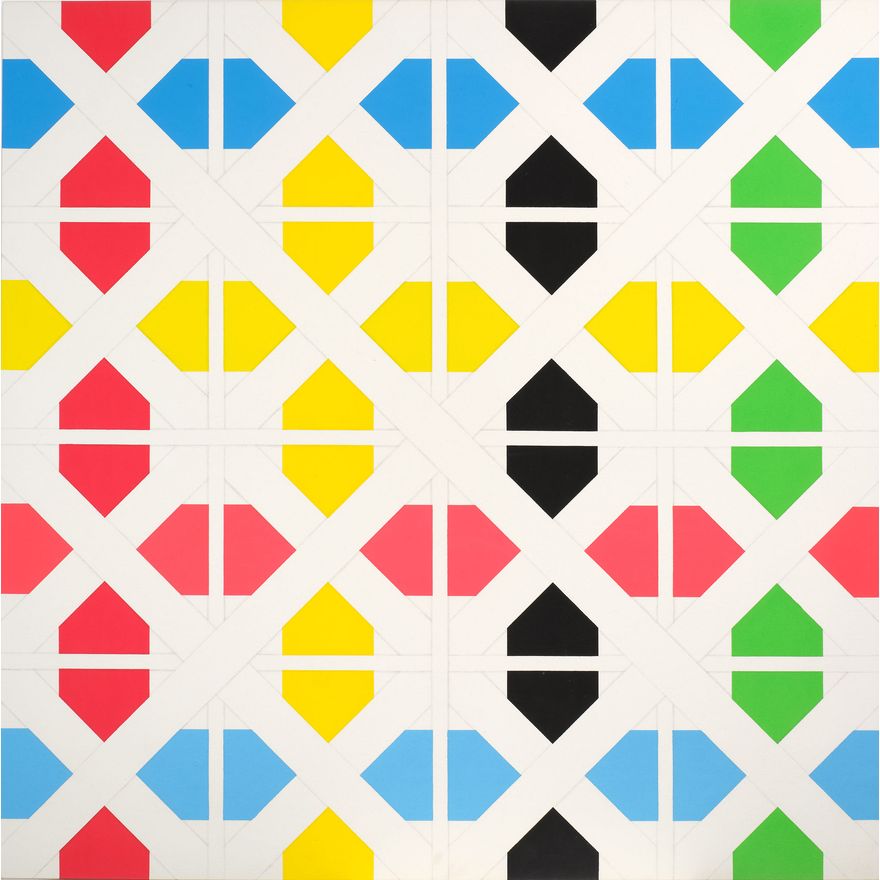 Ian Scott 'Lattice No. I'