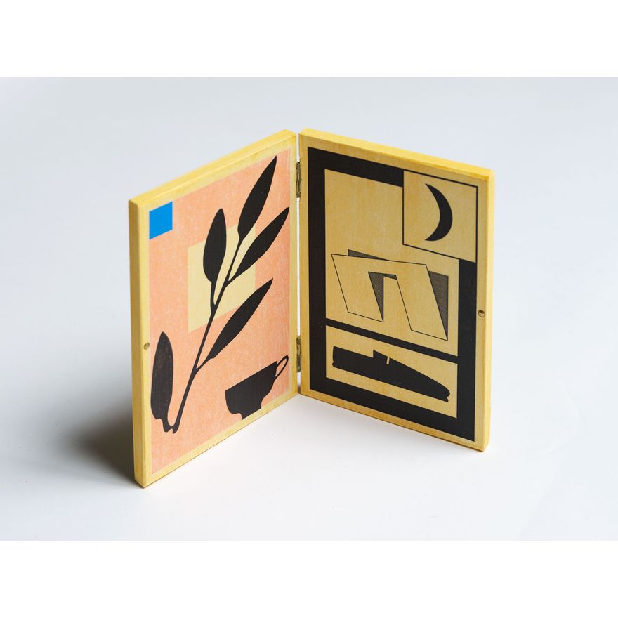 Richard Killeen 'Wood Book'