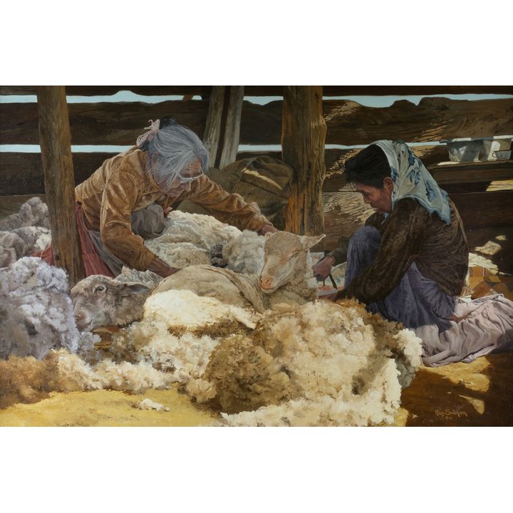 Ray Swanson (1937-2004), The Sheepshearers