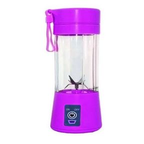 Simple Blender Smoothie Maker USB Rechargeable Portable Blender Purple Simple Blender |