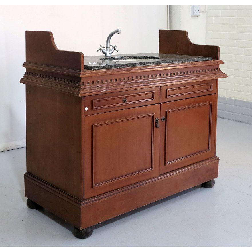 GRANITE TOP BATHROOM VANITY