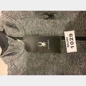 SPYDER LONG SLEEVE OUTBOUND 1/4 ZIP PULLOVER SZ XL