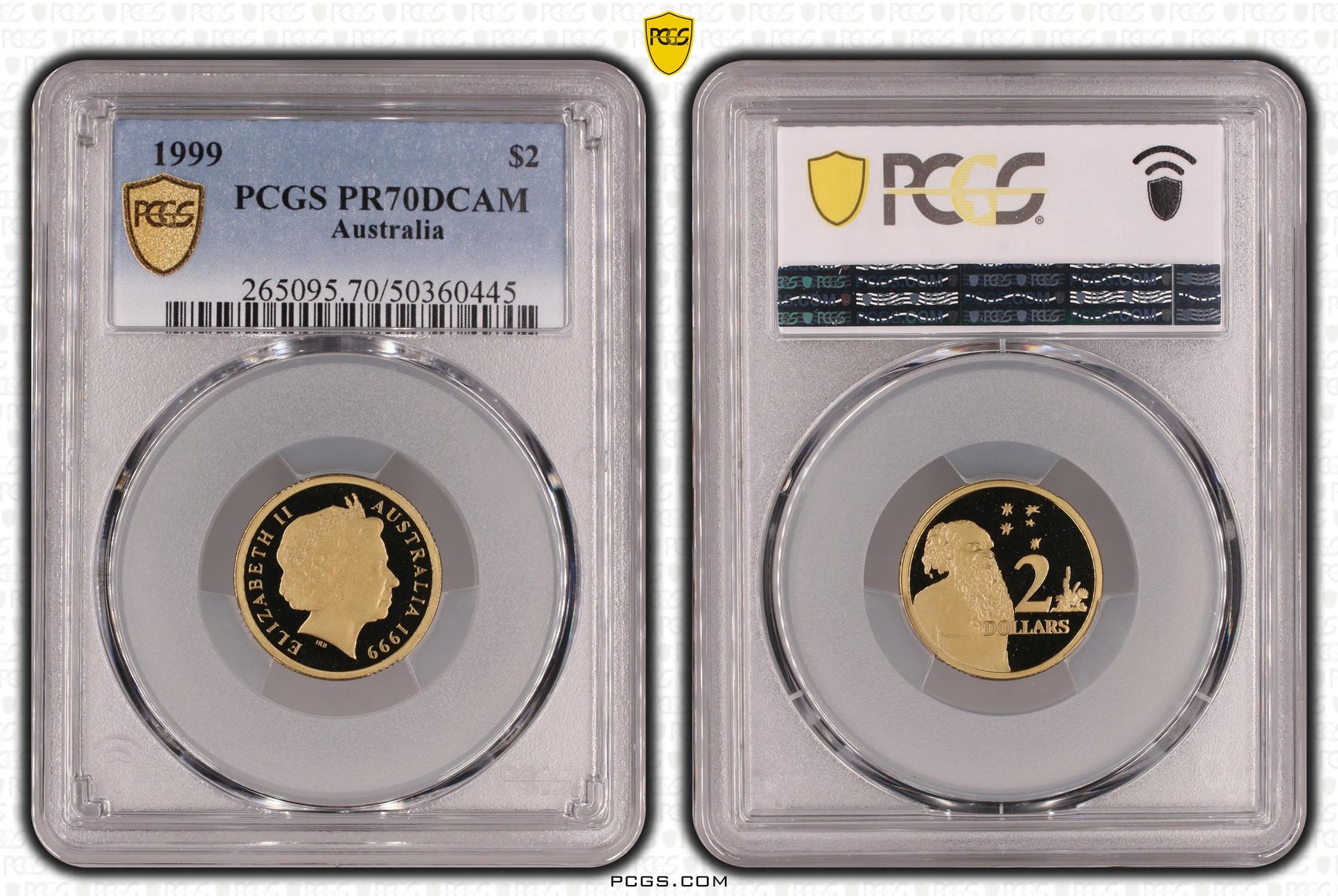 Two Dollar, 1999, PCGS PR70DCAM