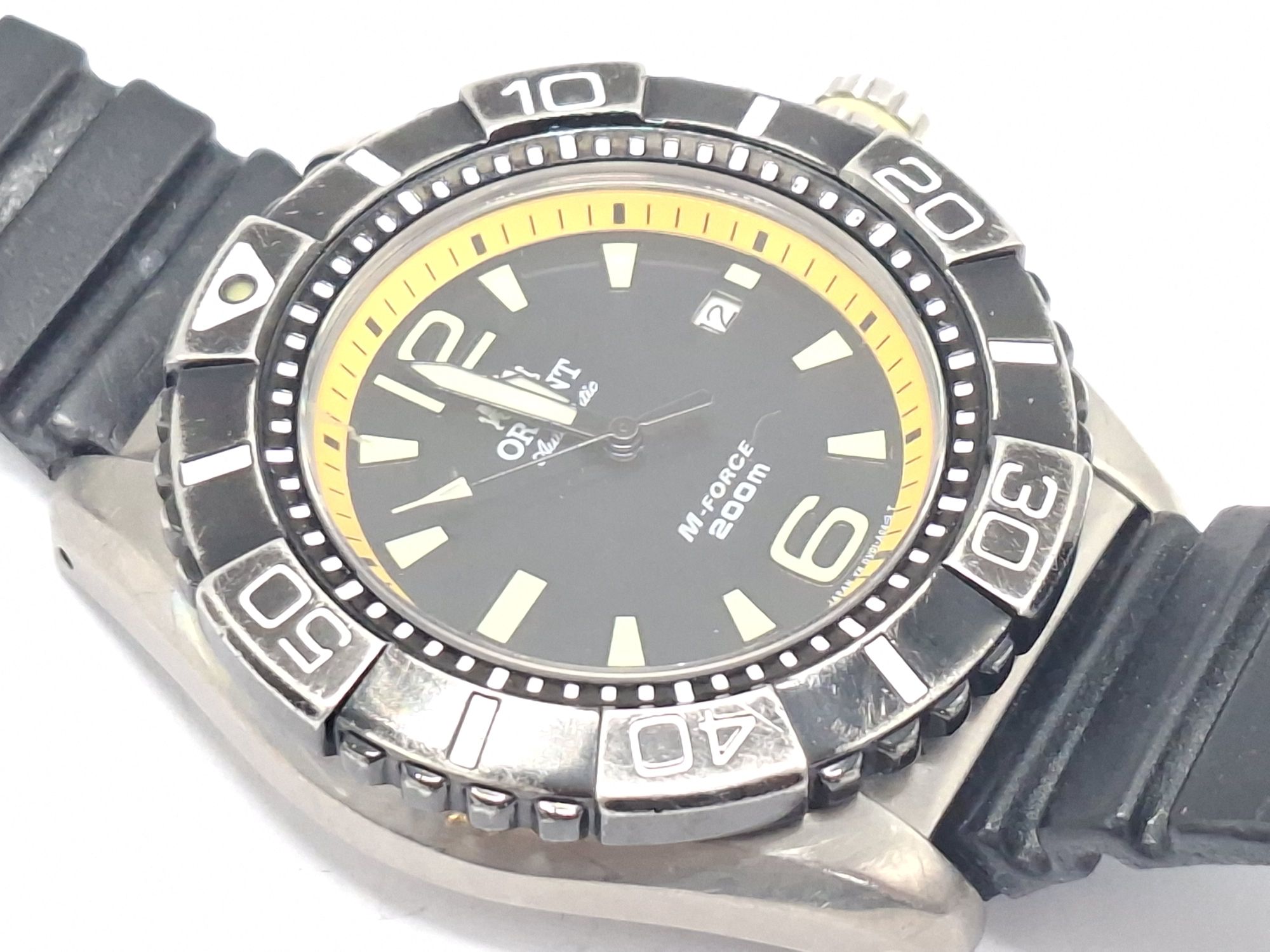 ORIENT M-FORCE GENTS WRIST WATCH