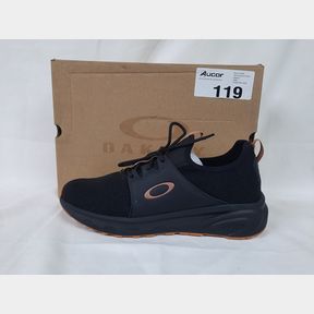 OAKLEY - MEN S DRY OS SNEAKERS - BLACKOUT - MEN UK 11