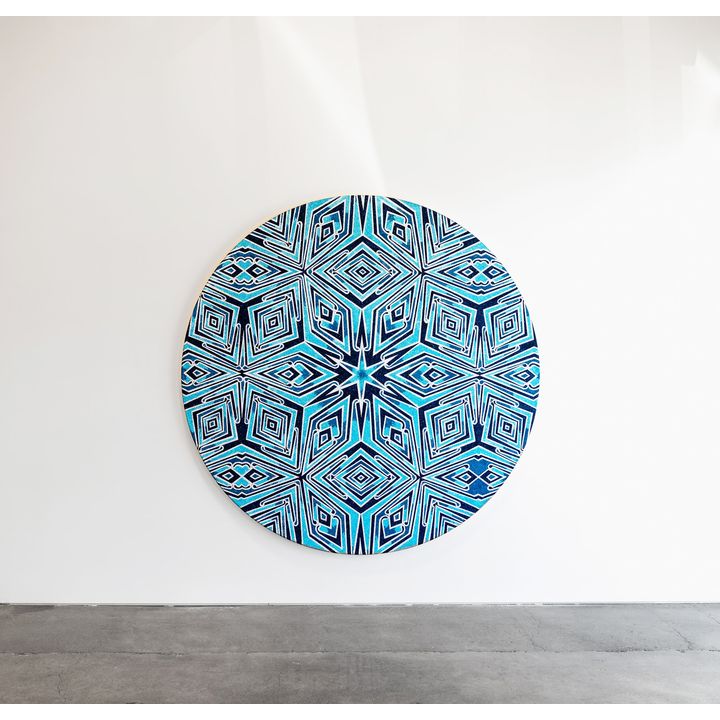 Reuben Paterson 'Maramataka (Silver Lining)'