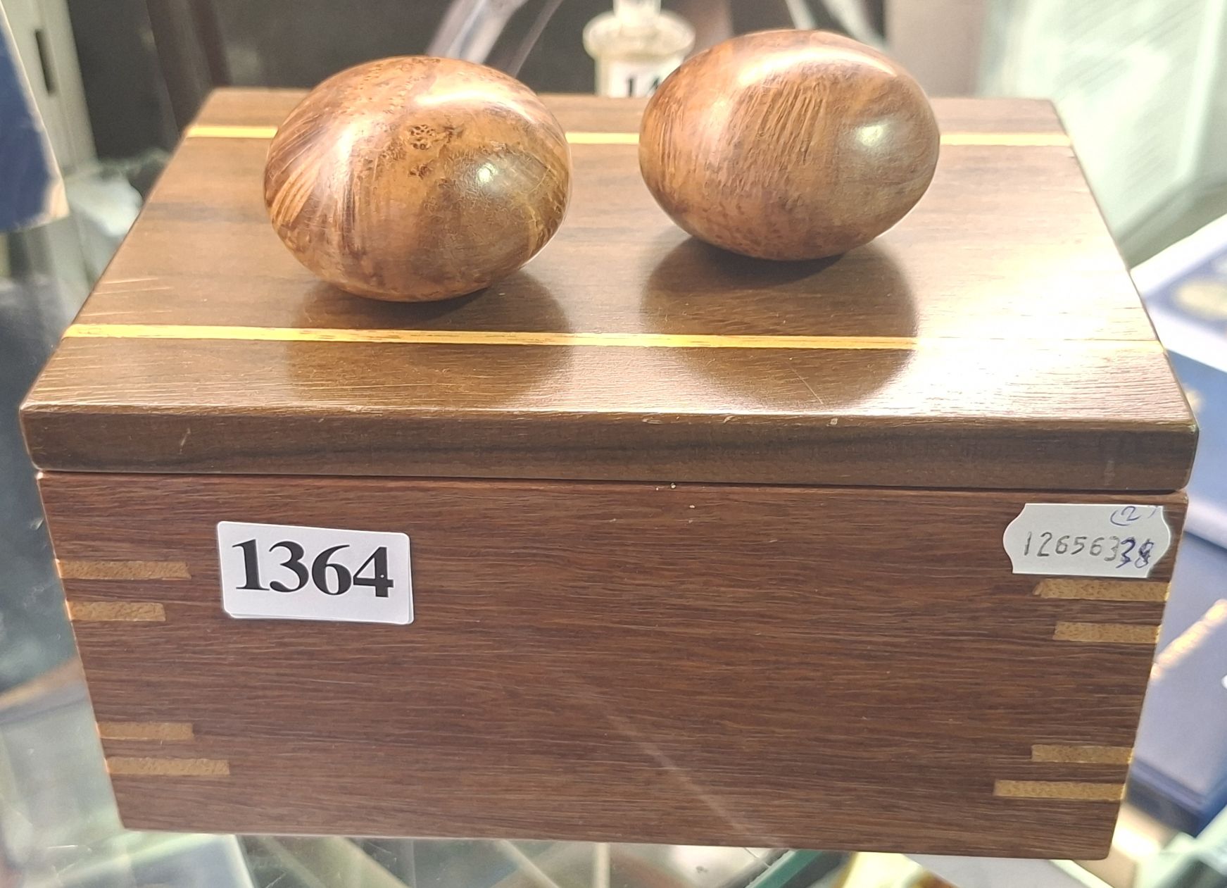 ARTISAN WOOD BOX