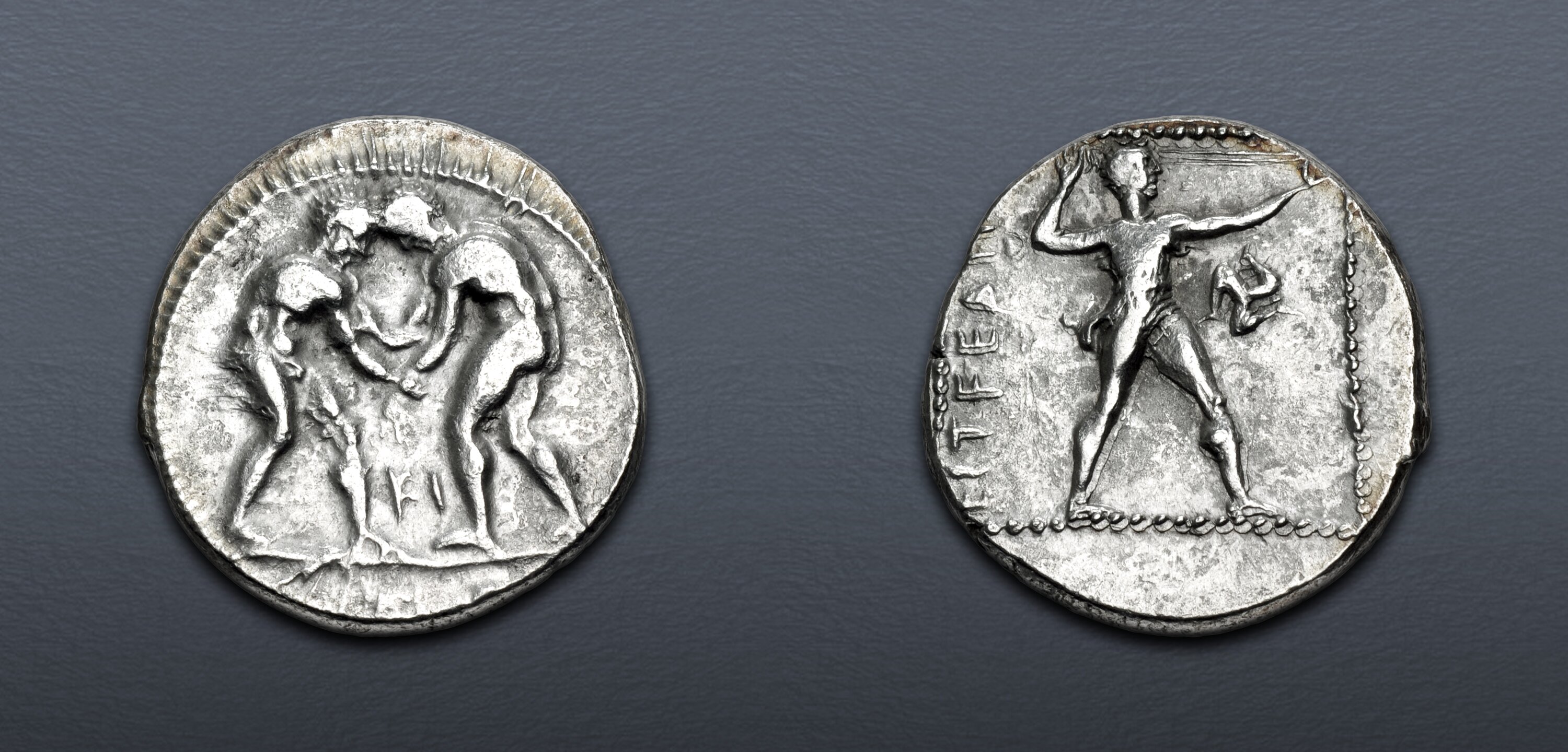 PAMPHYLIA, Aspendos. Circa 380/75-330/25 BC. AR Stater (22mm, 10.76 g ...