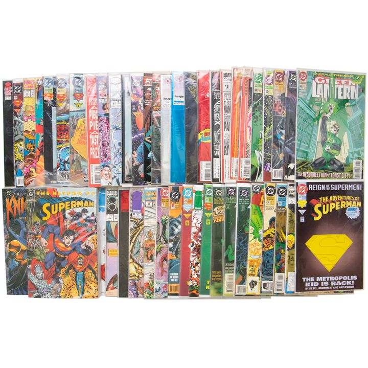 United States, Superhero Comics, c.1990s, VGC