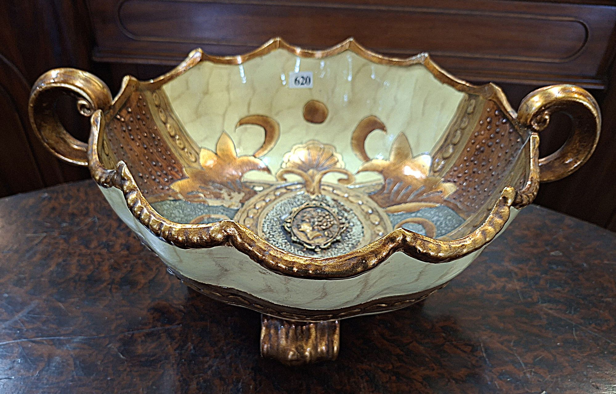 Decorative Fruit Bowl