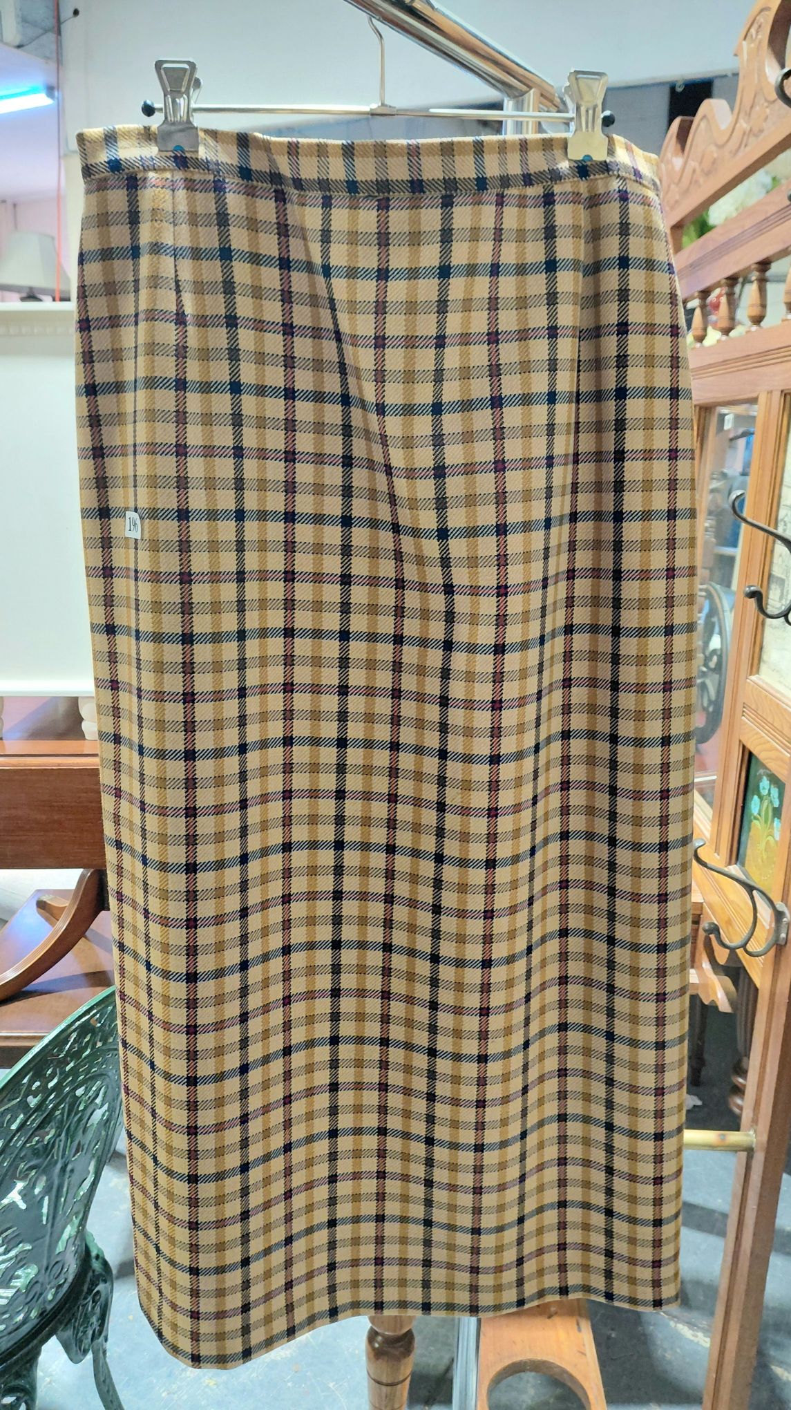 SCOTTISH TWEED SKIRT