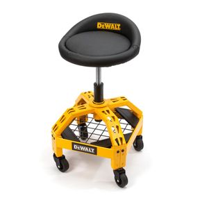 DEWALT ADJUSTABLE SHOP STOOL W/CASTERS DXSTAH025
