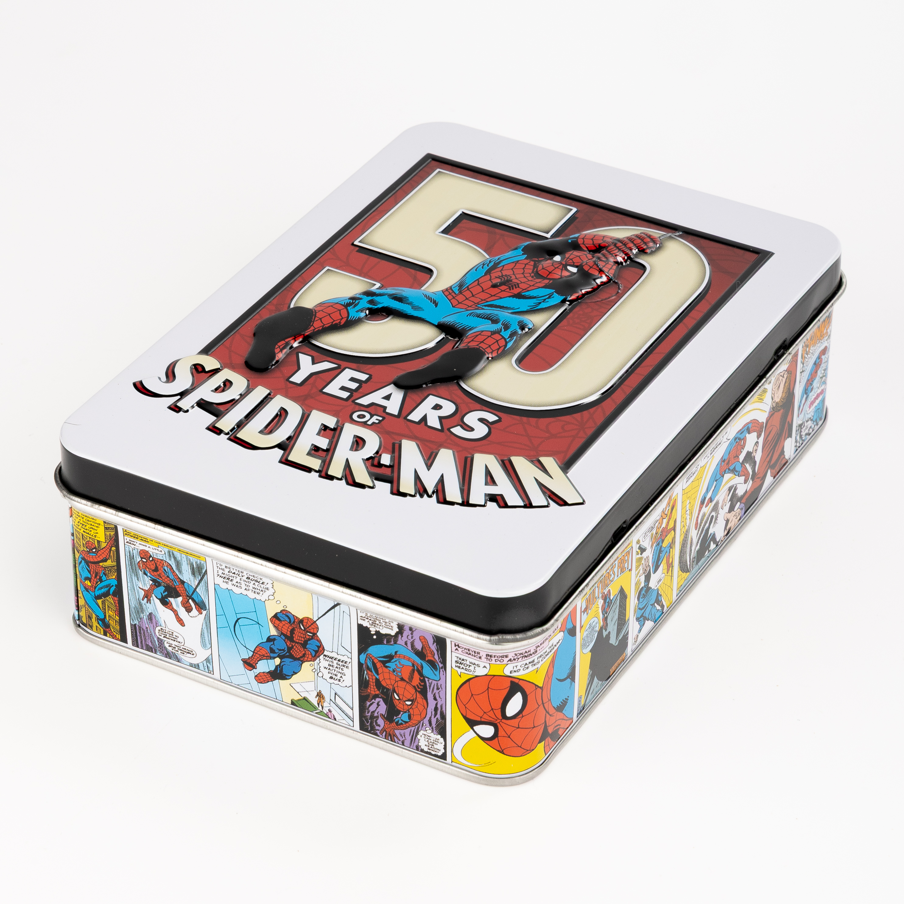 Niue, Elizabeth II, 50 Years of Spider-Man, Two Dollars, 2013, FDC