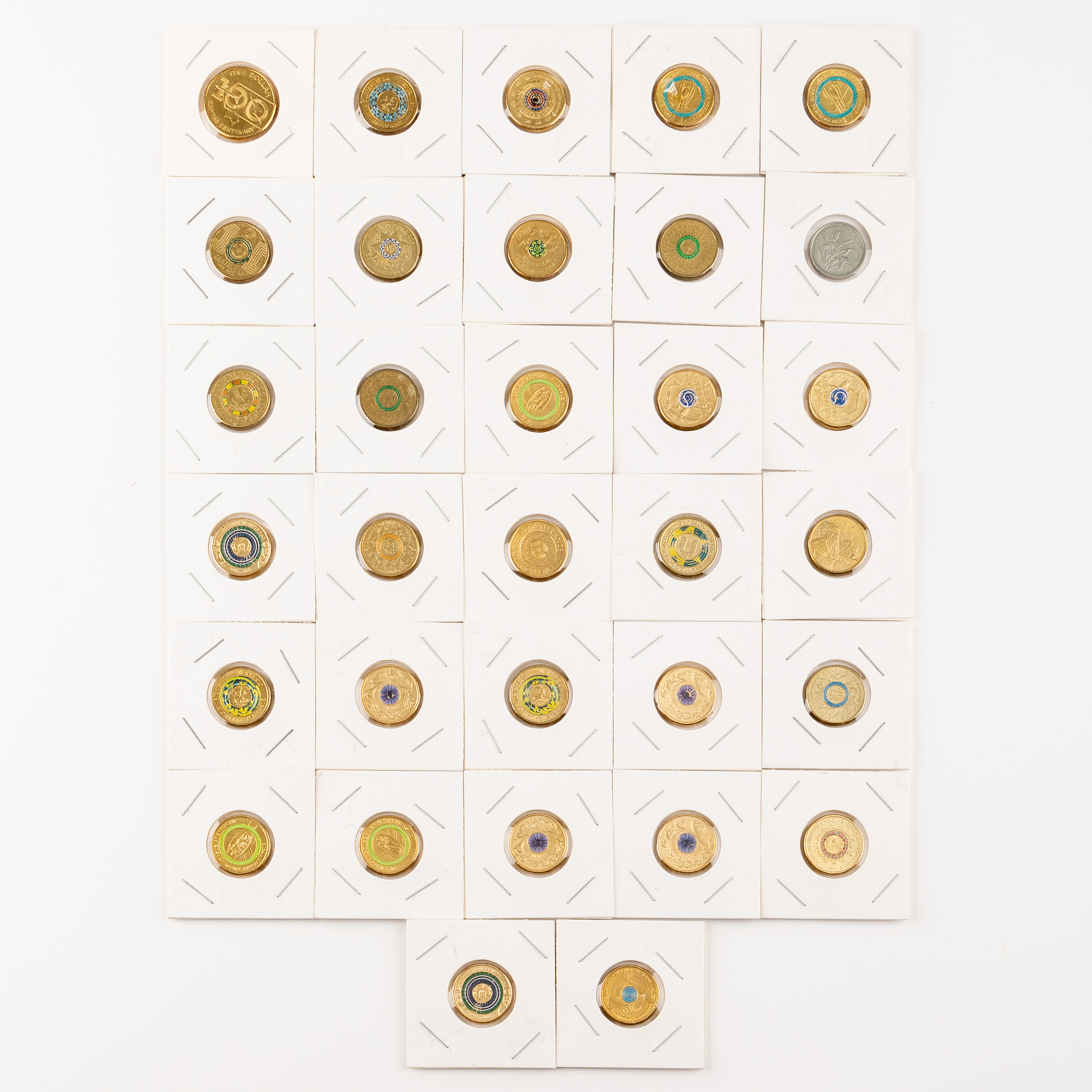 126 · Miscellaneous , Two Dollars, 2000s,  UNC