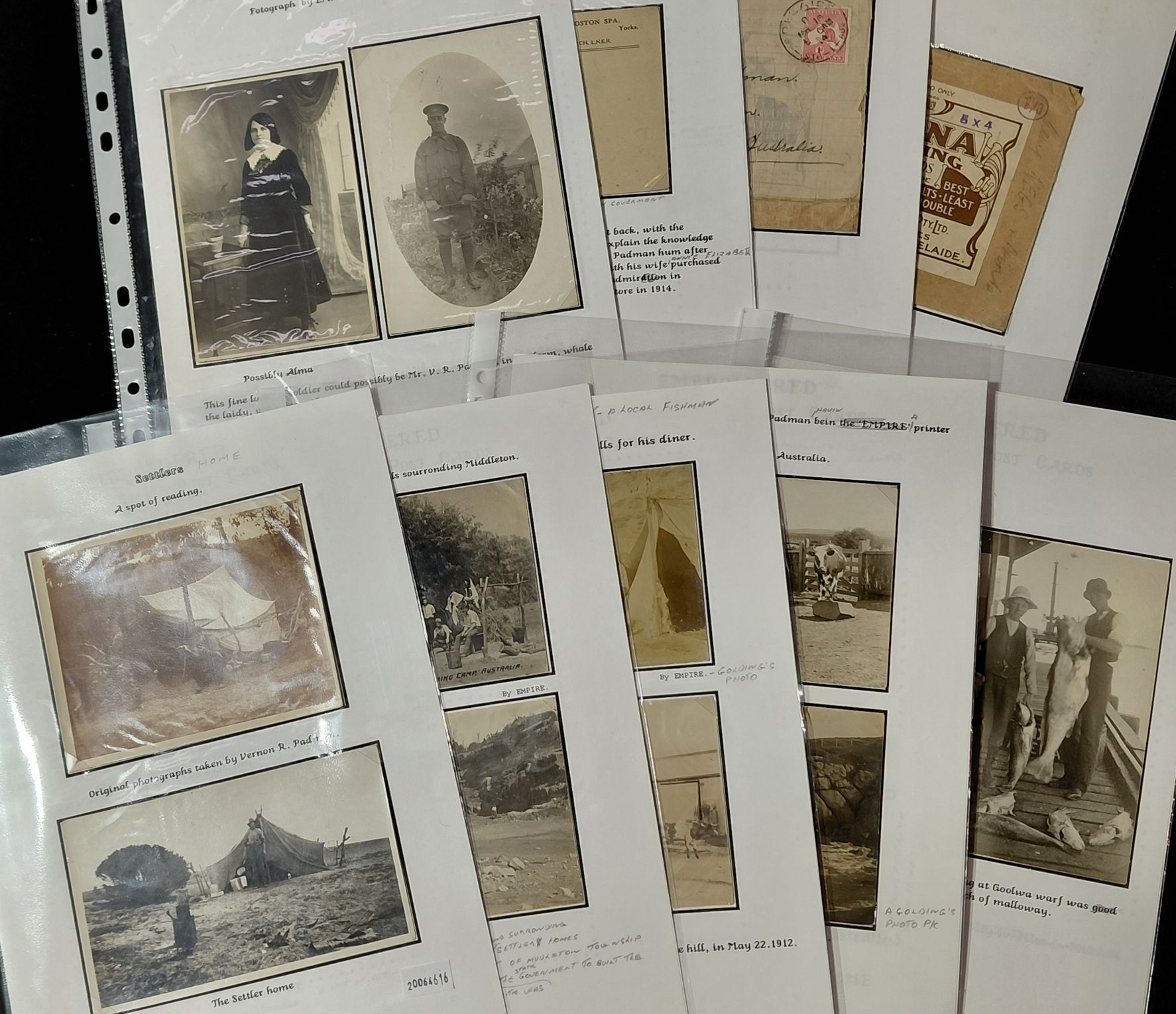 328 · PHOTOS AND POSTCARDS