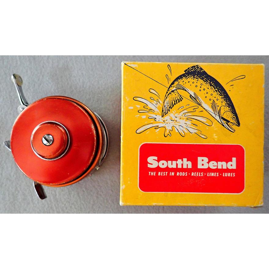 SOUTH BEND 1190 ORENO-MATIC Fly Rod Reel w/box