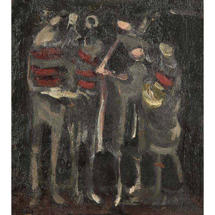 Alfred Aberdam | Bez tytułu, 1955 r.