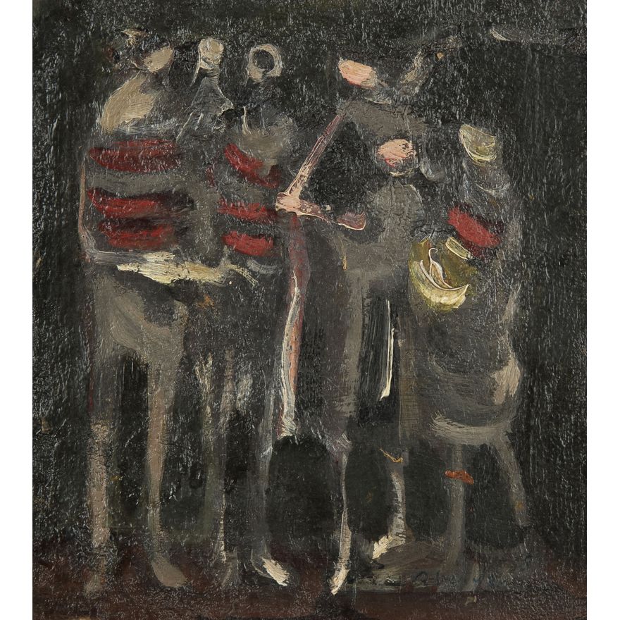 Alfred Aberdam | Bez tytułu, 1955 r.