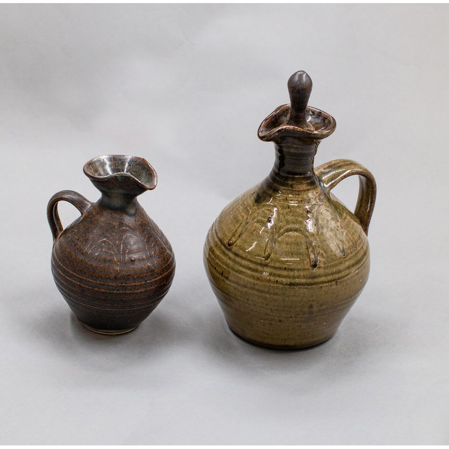 Clifford Smith - Stoneware oil pourer