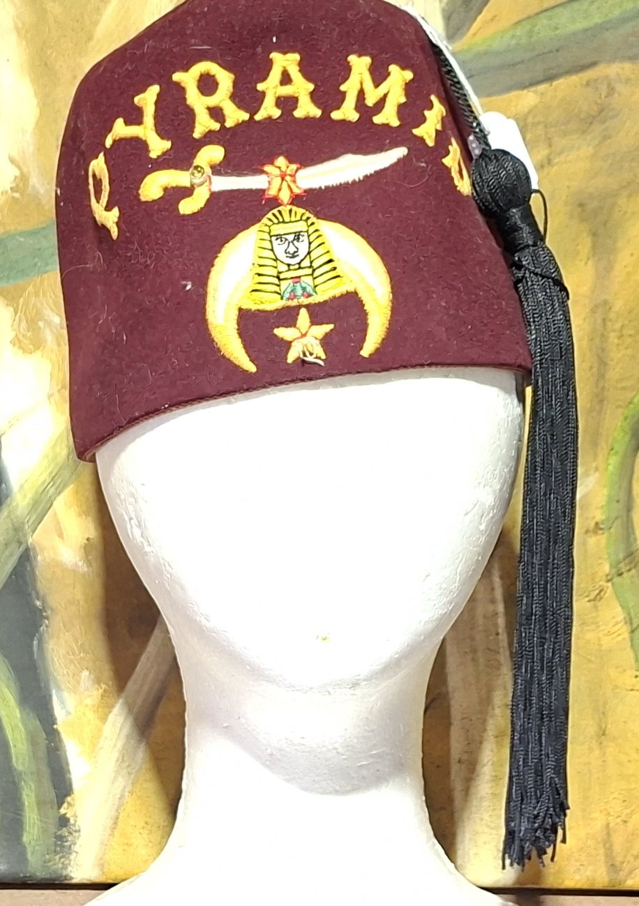Vintage Fez Hat