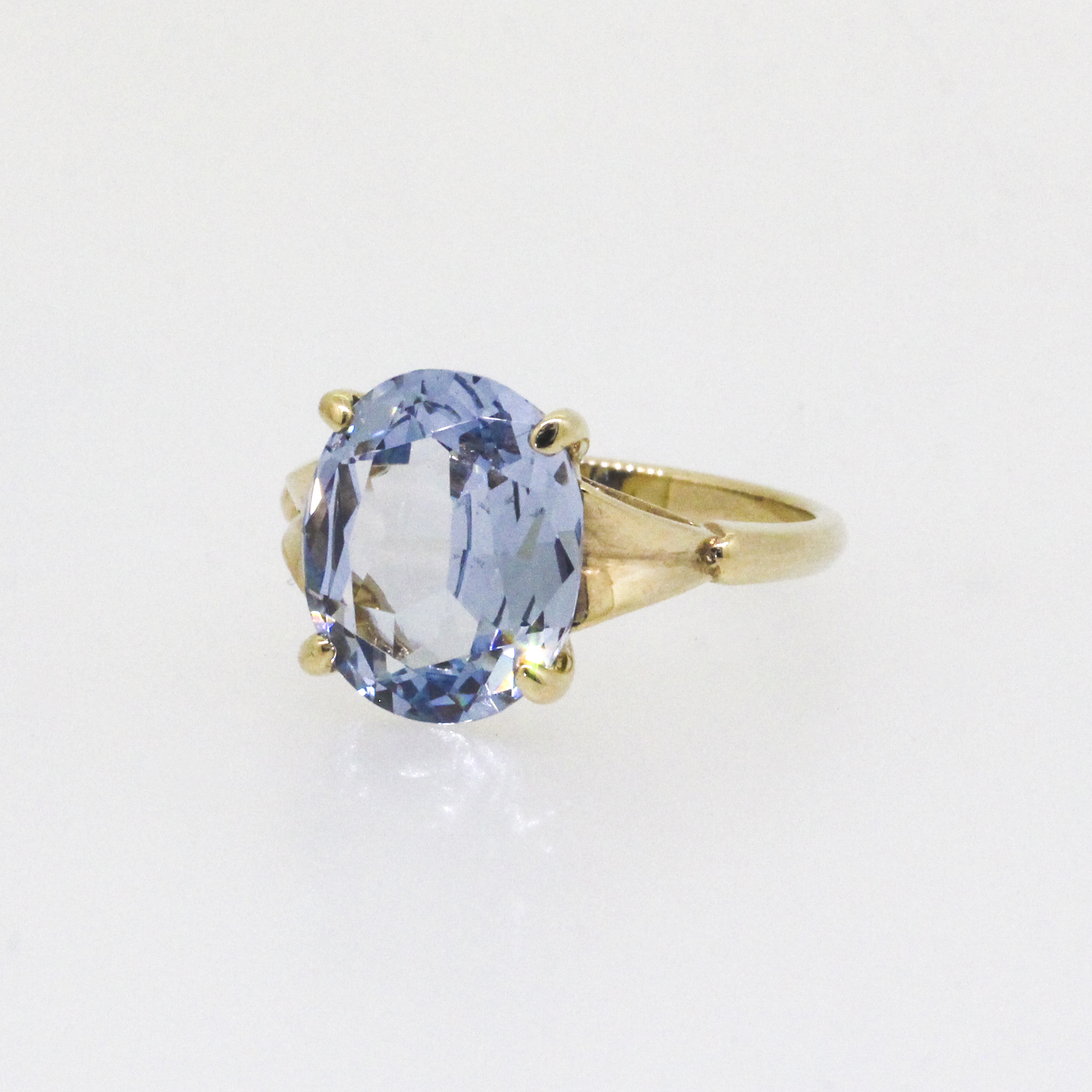 336 · Synthetic Spinel Ring 3.36g