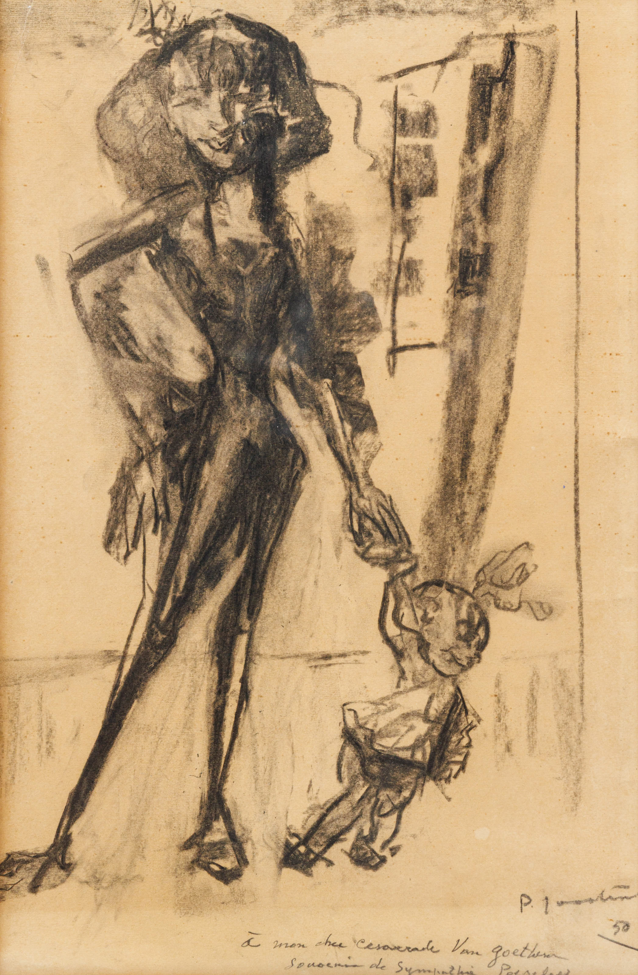 Paul joostens (1889-1960) – kavel bij Bernaerts, Antwerp