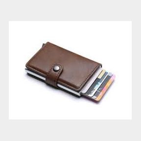 Wallet Junkie Pop Up Wallet - Coffee Brown-51459/4793 B2 (S6)SB