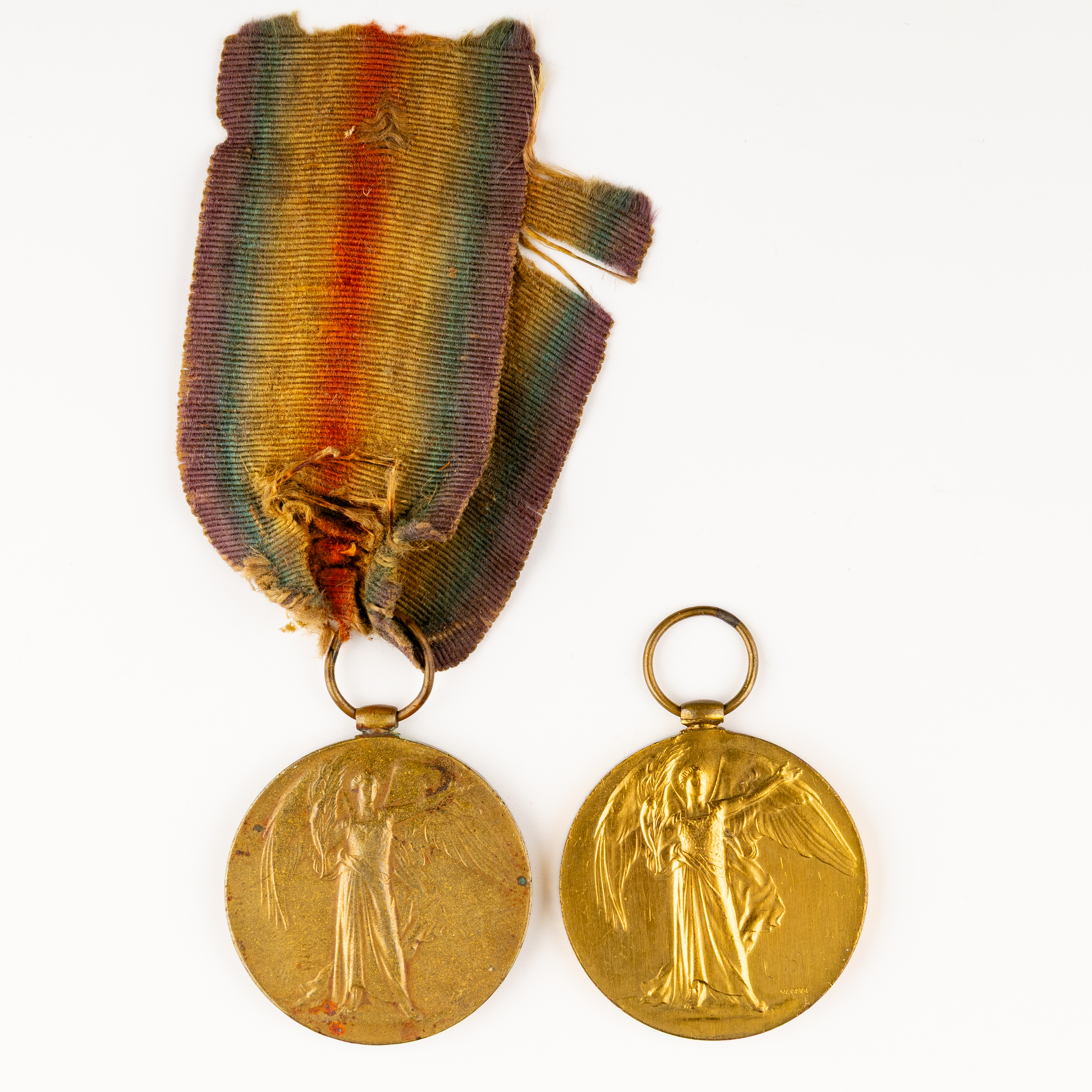 133 · Victory Medal, 1914 - 1919,  F - EF