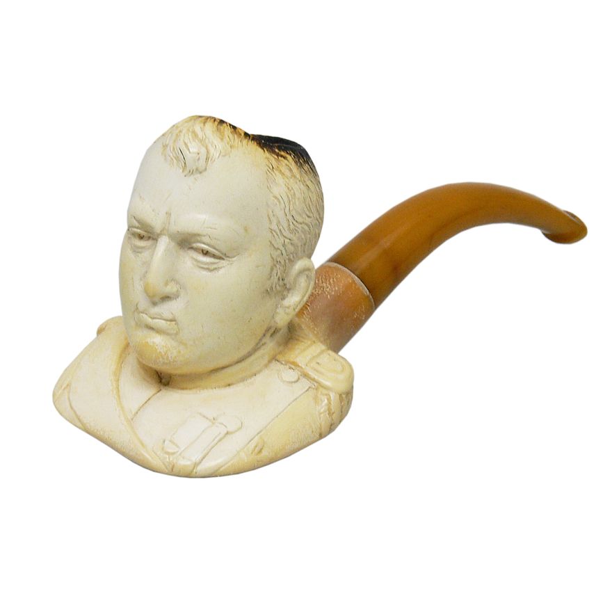 FAJKA W KSZTAŁCIE GŁOWY NAPOLEONA, PARYŻ, XIX/XX W.