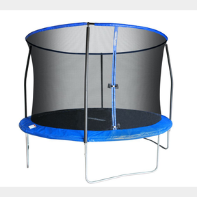 SPORTSPOWER TRUJUMP 12FT TRAMPOLINE WITH 6 POLE ENCLOSURE - 12FT - CIRCULAR - YES