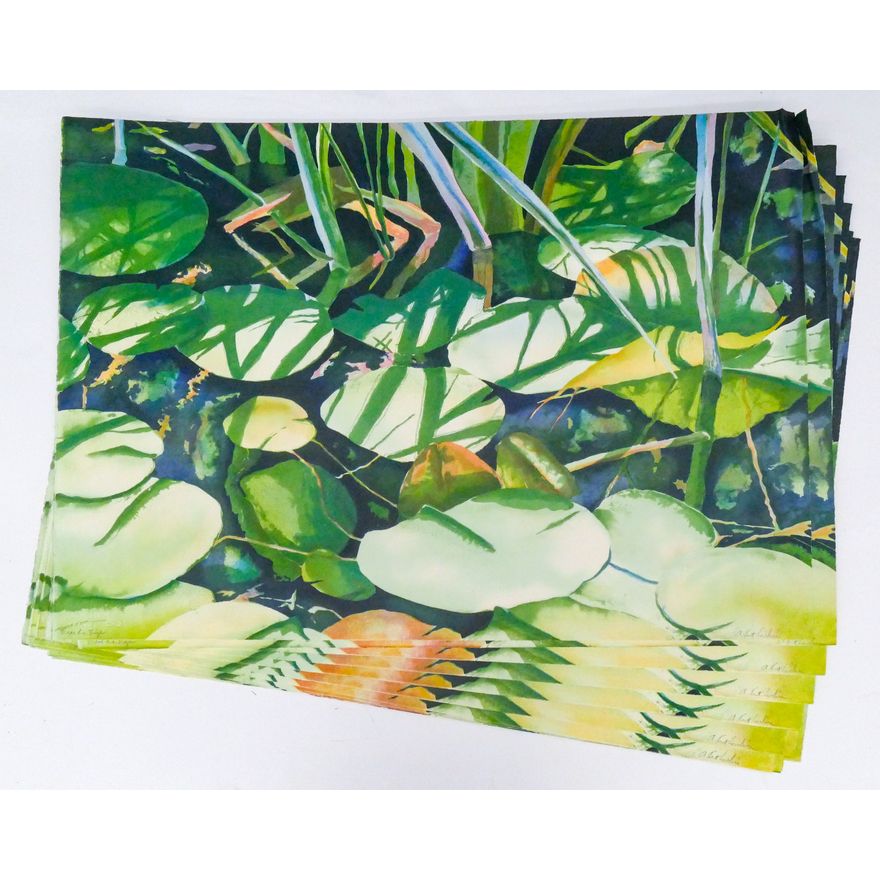 19pc Kent Lovelace ''Near the Edge'' Lithographs.