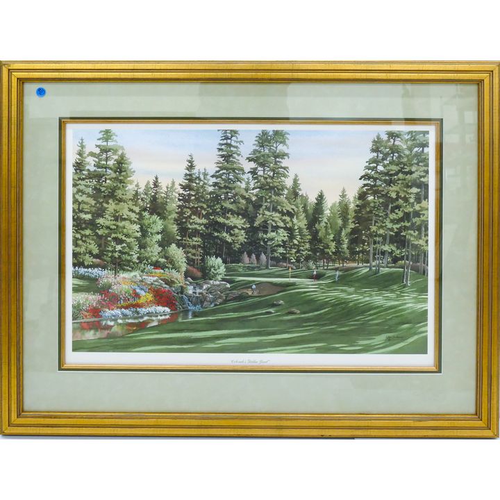 Joe Beckman ''Colorado's Hidden Jewel'' Golfin S/N Print