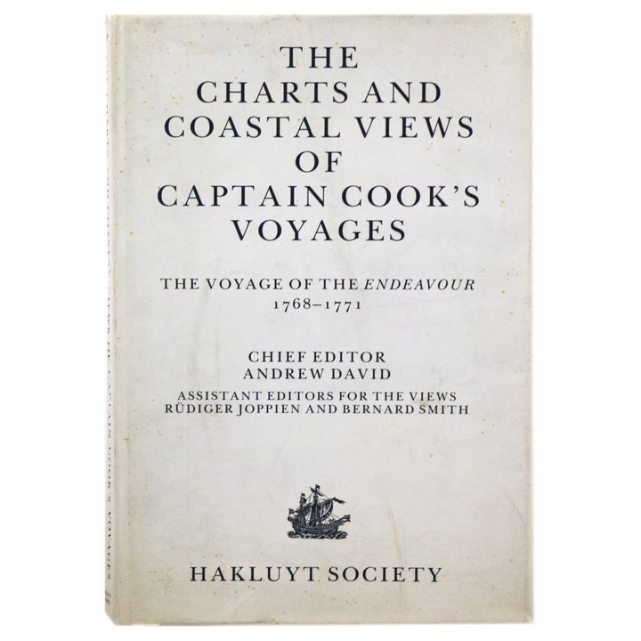 DAVID, ANDREW [chief editor], The Charts & Coastal Views of Captain Cook's Voyages. Volume One.